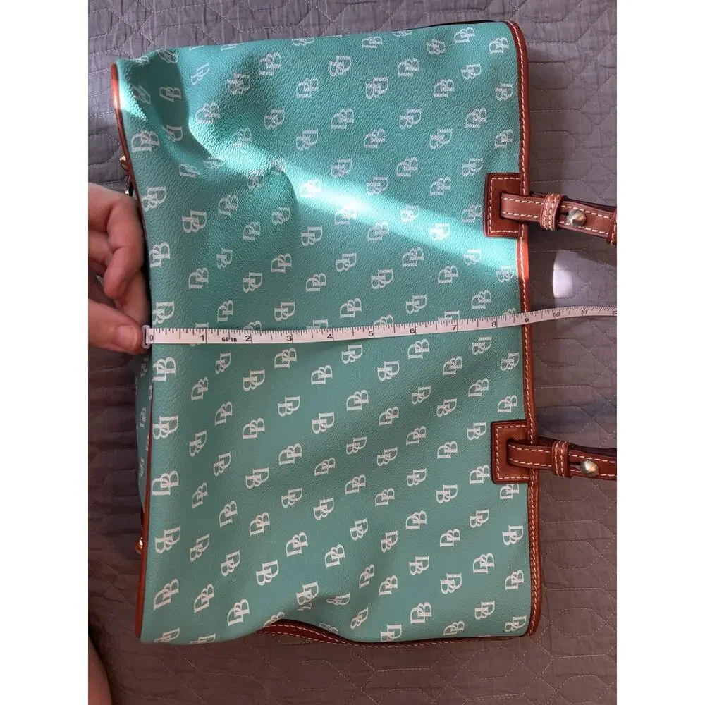 *DOONEY & BOURKE*Sea Foam*Gretta Small Leisure Shopper & Wristlet*18049N S10